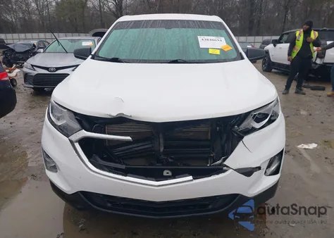 2018 Chevrolet Equinox Ls from USA, damaged, VIN 3GNAXHEV2JS505381